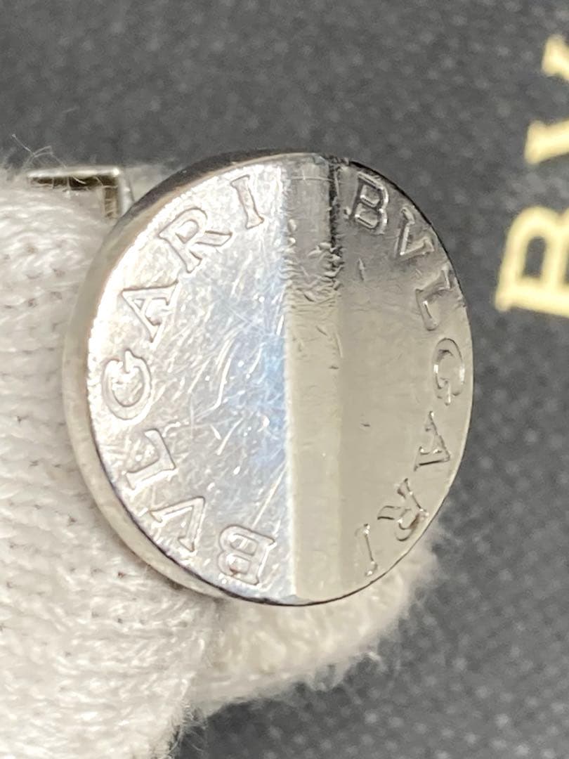 BVLGARI ブルガリ　ブルガリ　シルバー　カフス　カフスリンクス　袋付き