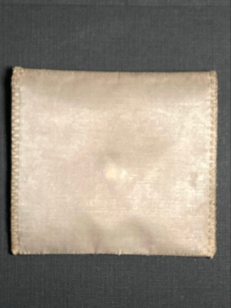 BVLGARI ブルガリ　ブルガリ　シルバー　カフス　カフスリンクス　袋付き