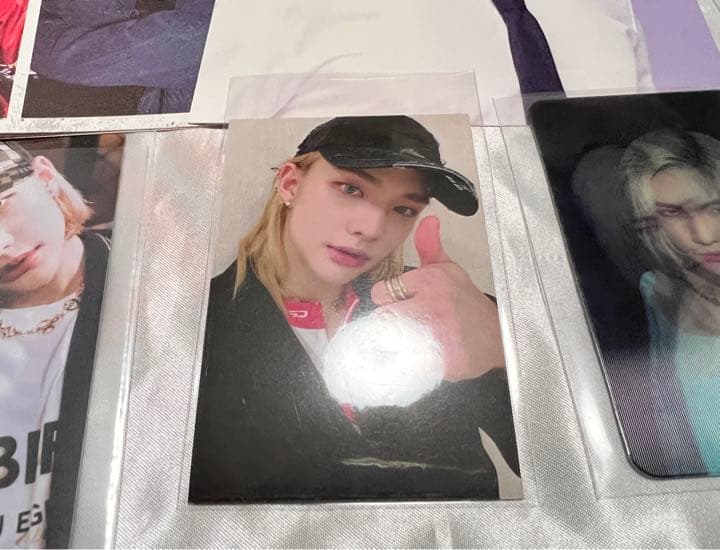 スキズ　ヒョンジン　IN生　マグネット　トレカ　セット　レア　限定