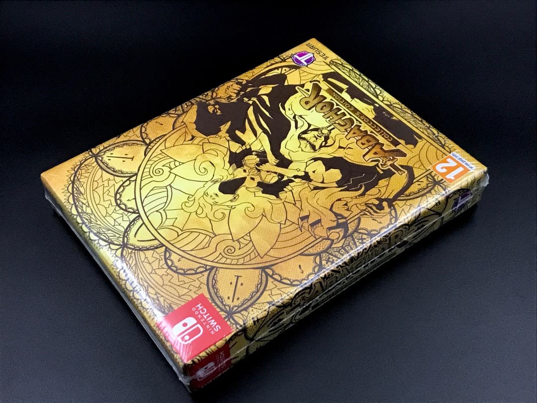 Abathor Switch スイッチ アバトール 限定版