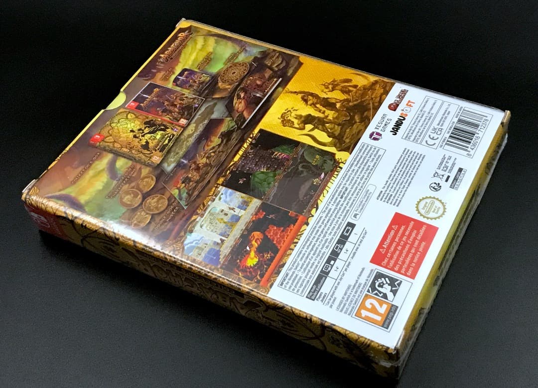 Abathor Switch スイッチ アバトール 限定版