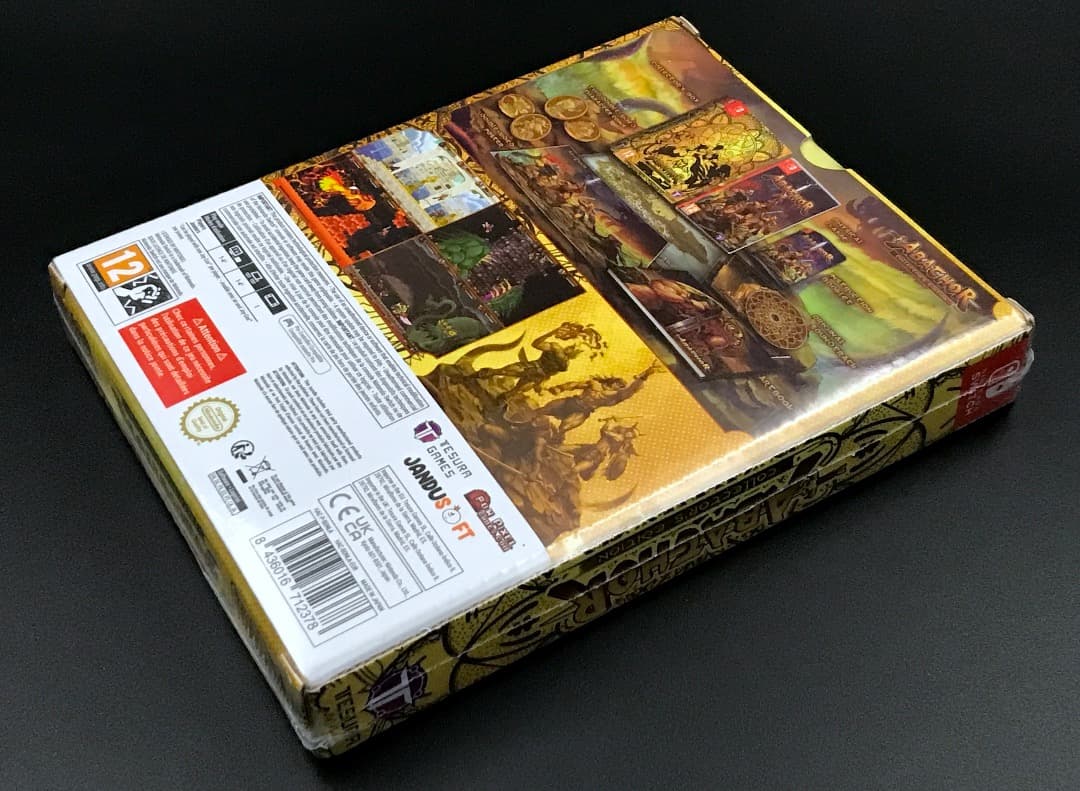 Abathor Switch スイッチ アバトール 限定版