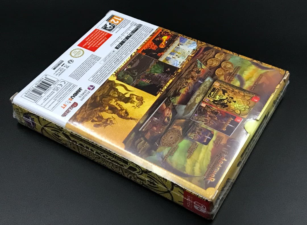 Abathor Switch スイッチ アバトール 限定版