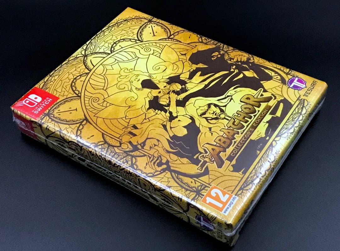 Abathor Switch スイッチ アバトール 限定版