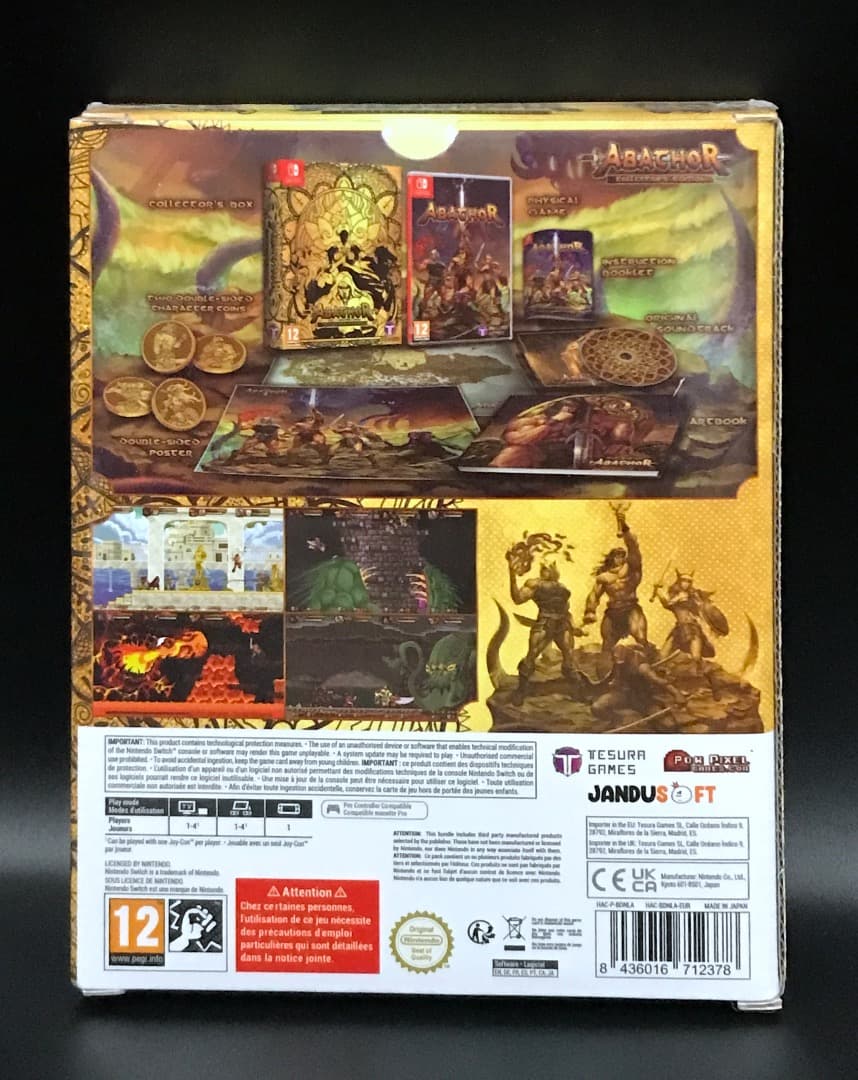 Abathor Switch スイッチ アバトール 限定版