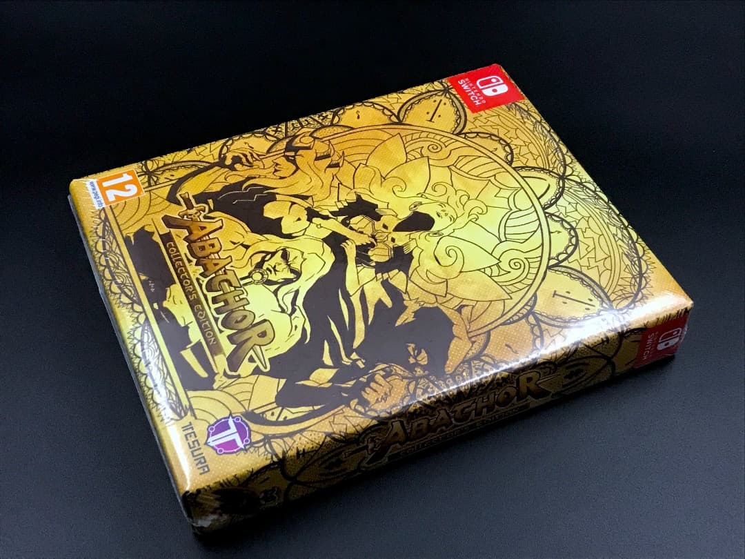 Abathor Switch スイッチ アバトール 限定版