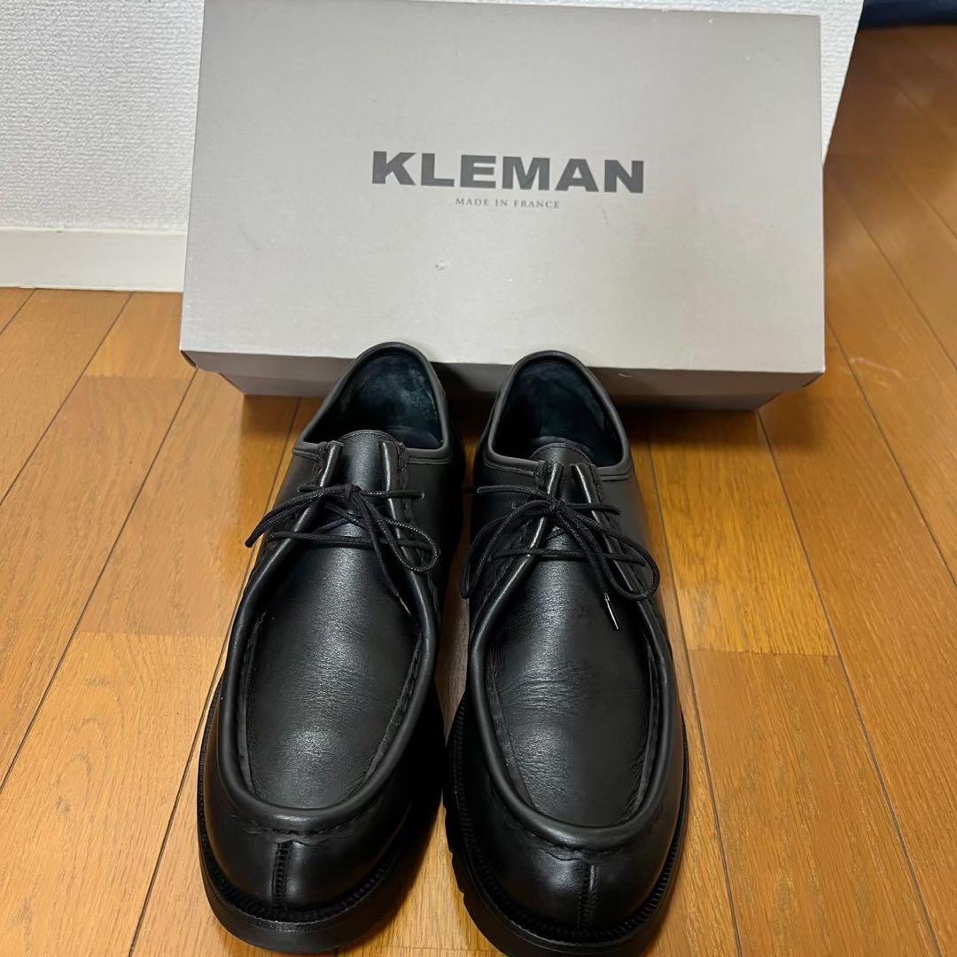 靴 KLEMAN Tirolean Leather Shoes 42