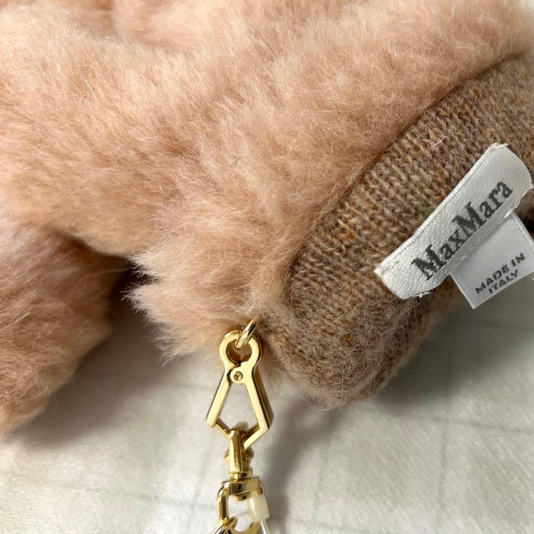 MAX MARA テディベア ミトン 手袋 M/L マックスマーラ 新品タグ付き
