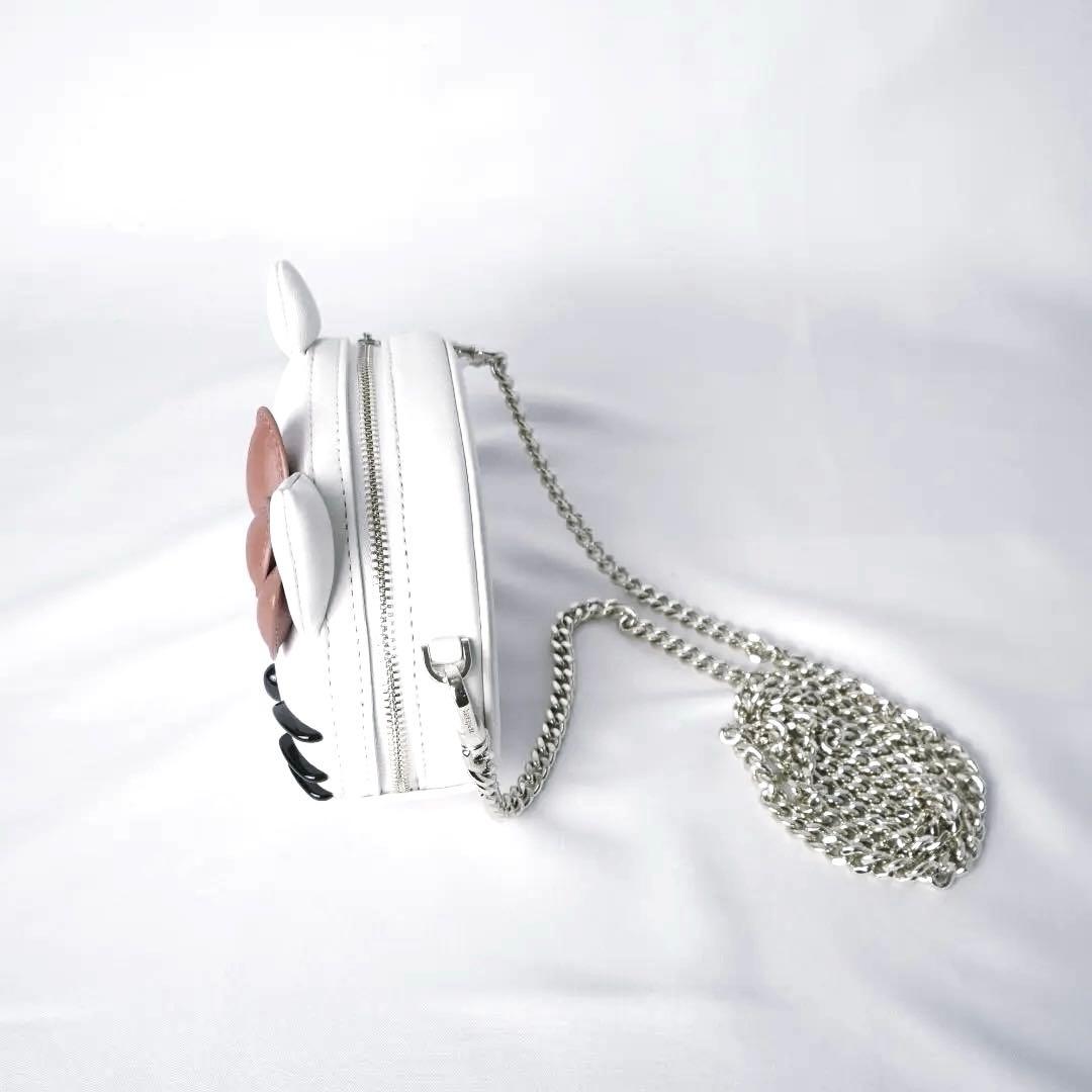 【完売品】ケイトスペード　ハローキティ　ミニクロスボディ　3D