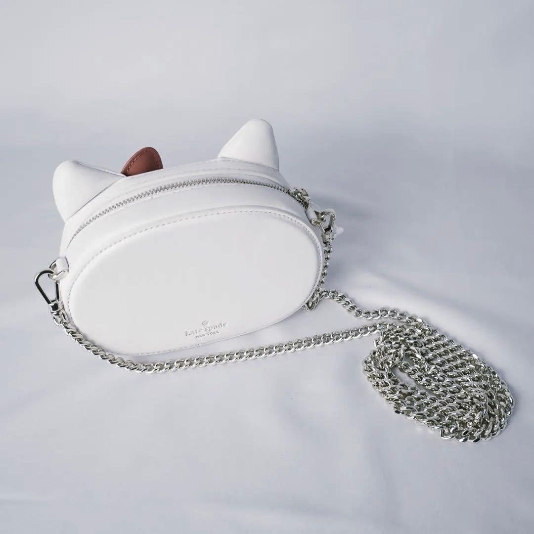 【完売品】ケイトスペード　ハローキティ　ミニクロスボディ　3D