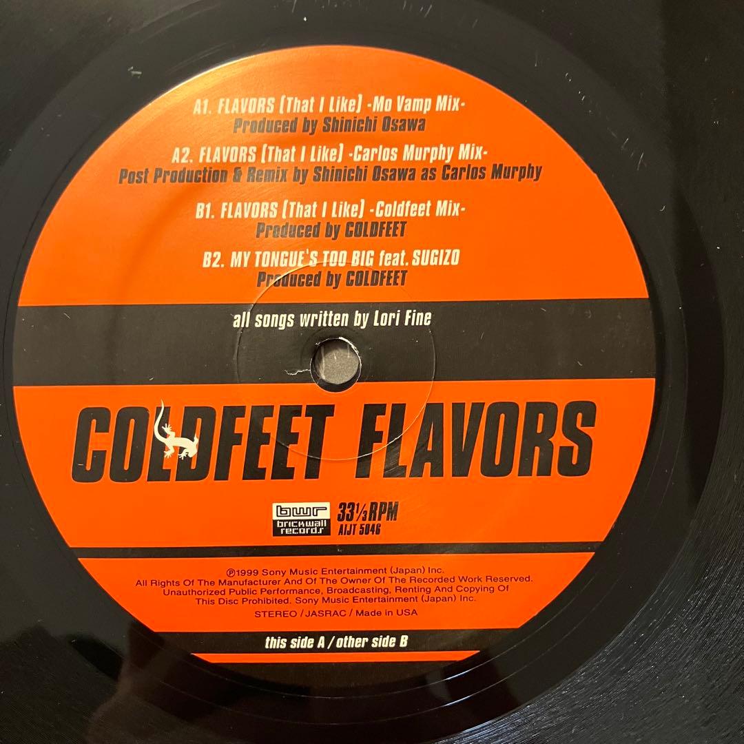 coldfeet レコード 6枚セット