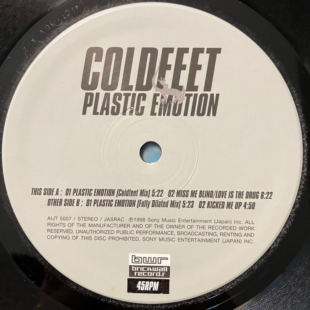 coldfeet レコード 6枚セット