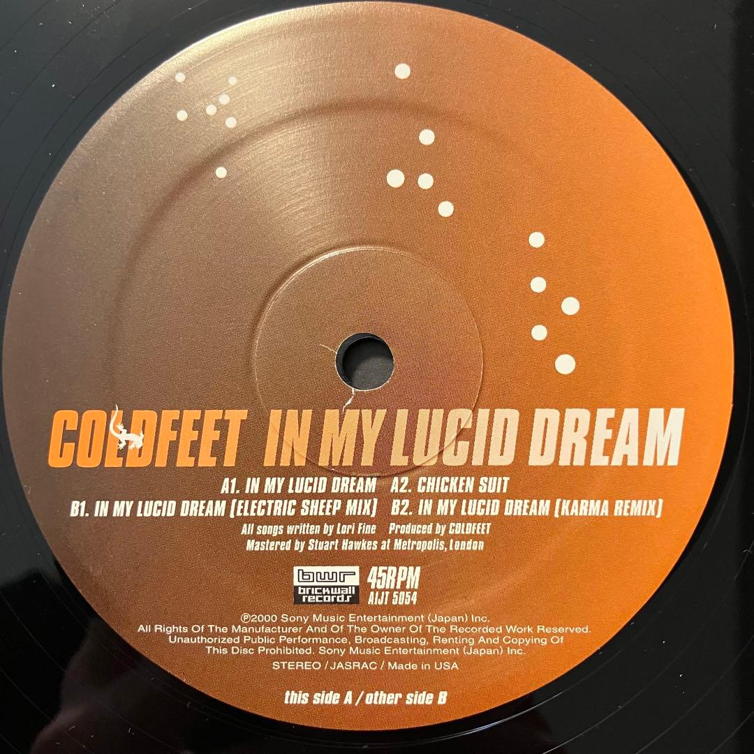 coldfeet レコード 6枚セット