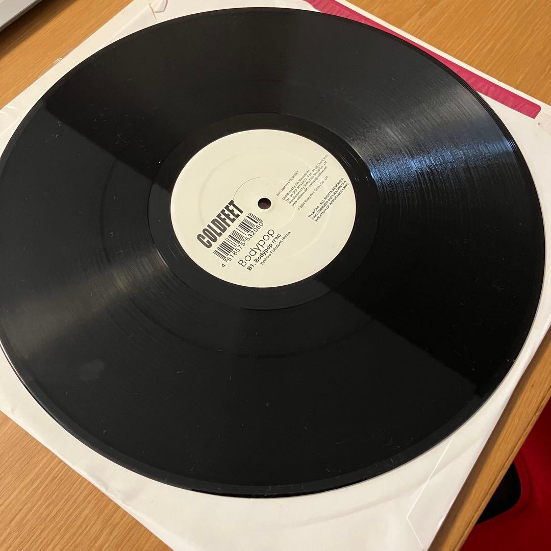 coldfeet レコード 6枚セット