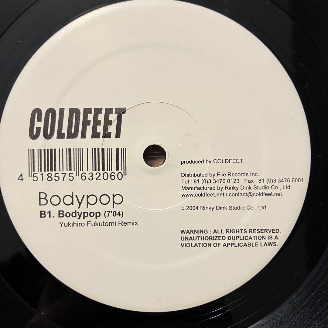 coldfeet レコード 6枚セット