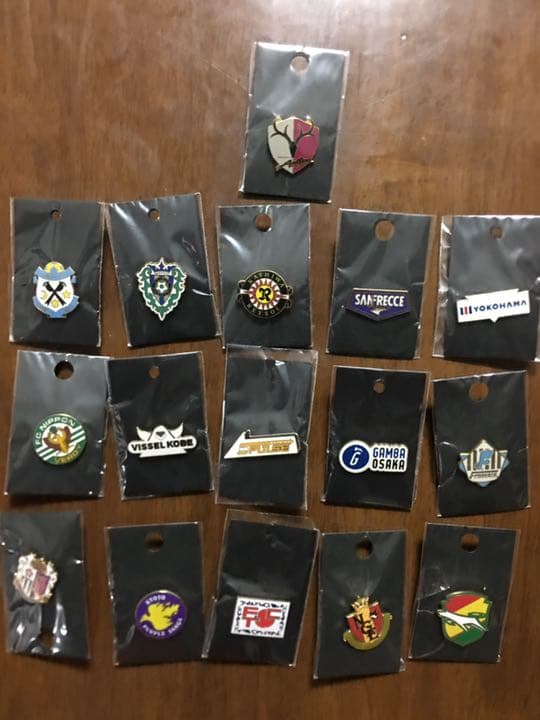 Jリーグ初代ピンバッチ　超貴重