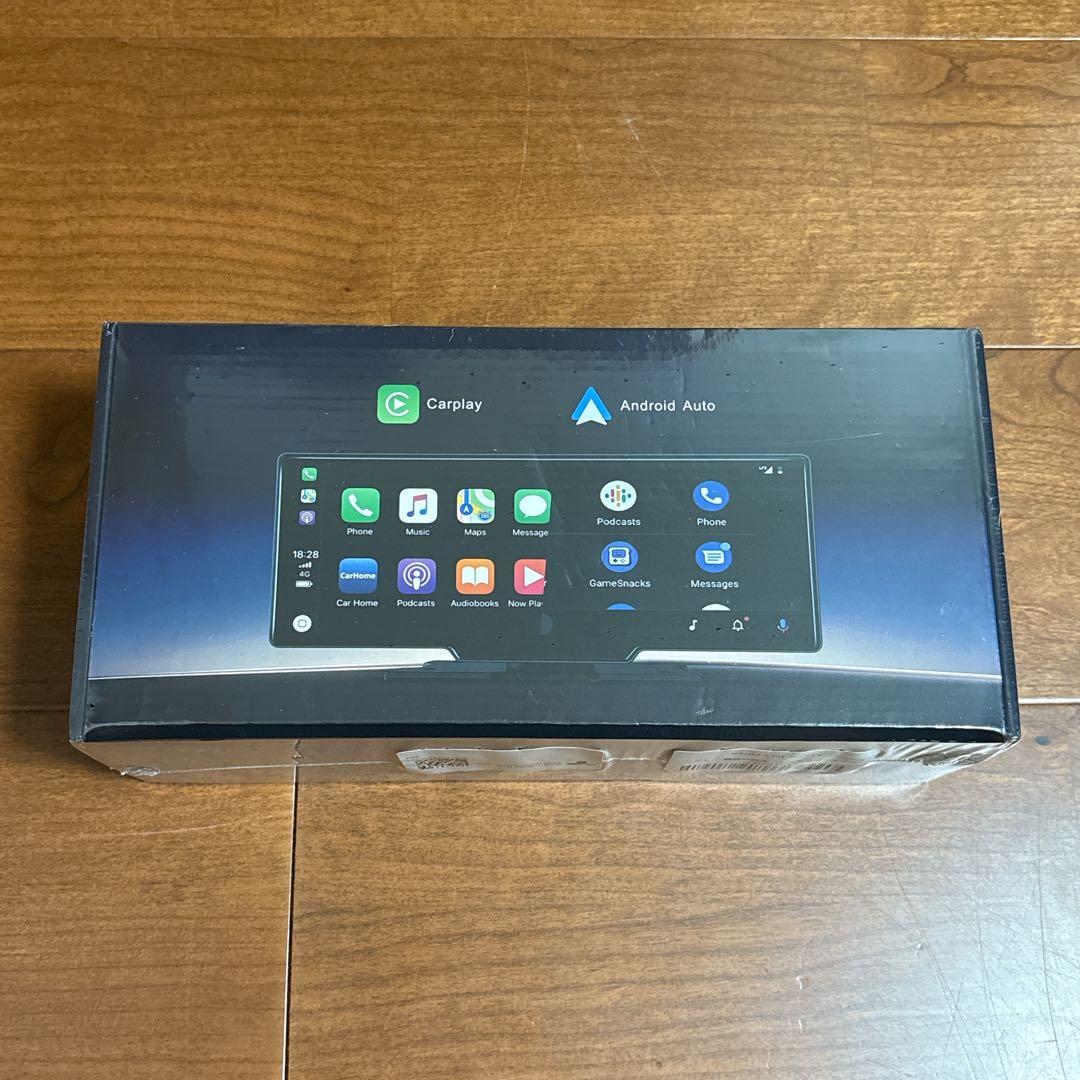 ディスプレイオーディオ⭐️4Kフロントカメラ 1080Pリアカメラ付 10インチ