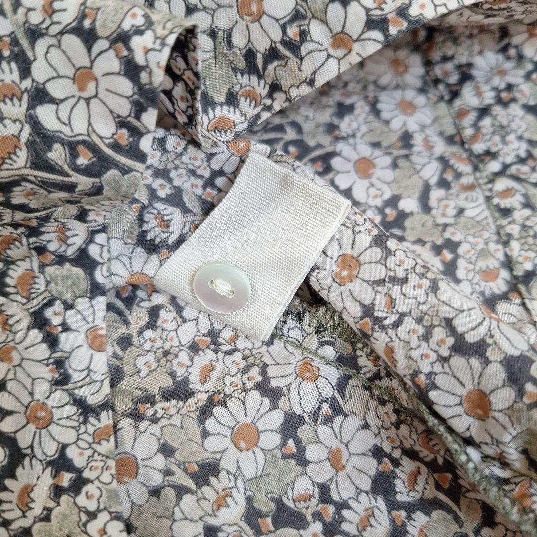 SOOR PLOOM 花柄 半袖ワンピース 6Y