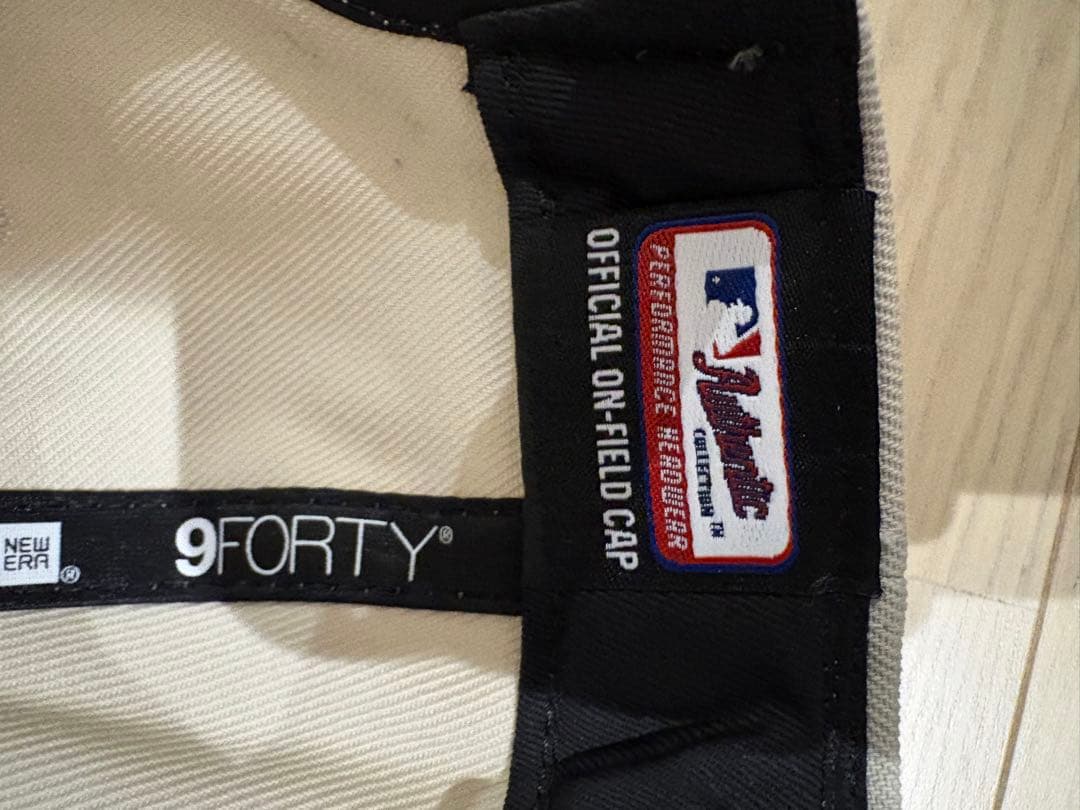 LA Dodgers ワールドシリーズ優勝キャップ 9FORTY