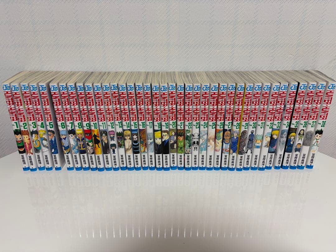 HUNTER×HUNTER 1-38巻セット
