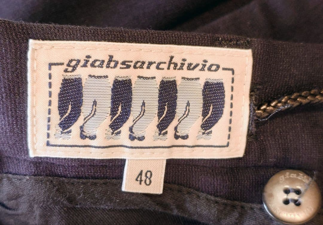 giabsarchivio ジャブス マサッチョ ring別注モデル サイズ48