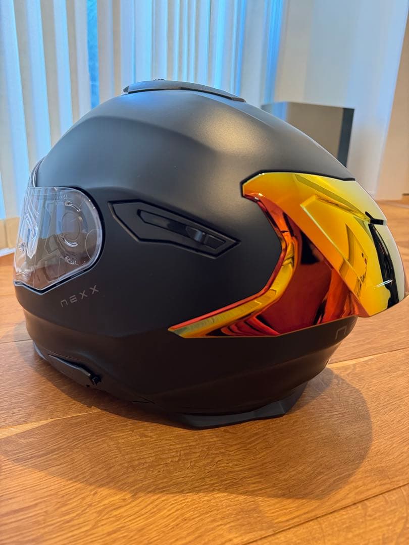 美品Nexx ネックス Y.100R ヘルメット Lサイズ　(令和7年9月購入)