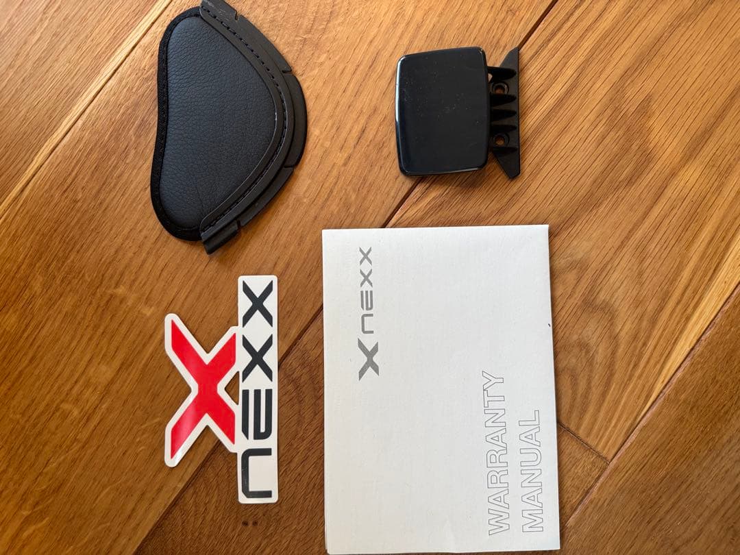 美品Nexx ネックス Y.100R ヘルメット Lサイズ　(令和7年9月購入)