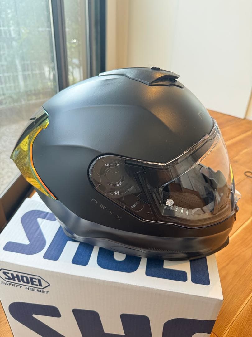 美品Nexx ネックス Y.100R ヘルメット Lサイズ　(令和7年9月購入)