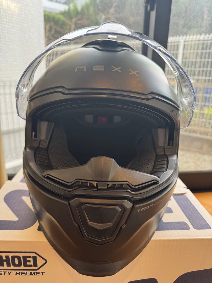 美品Nexx ネックス Y.100R ヘルメット Lサイズ　(令和7年9月購入)