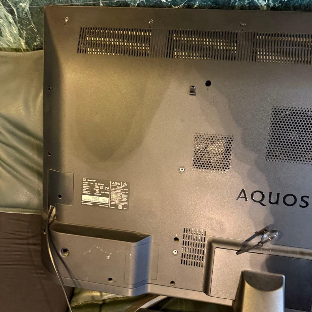 ジャンク品　SHARP AQUOS LC-50US45 2017