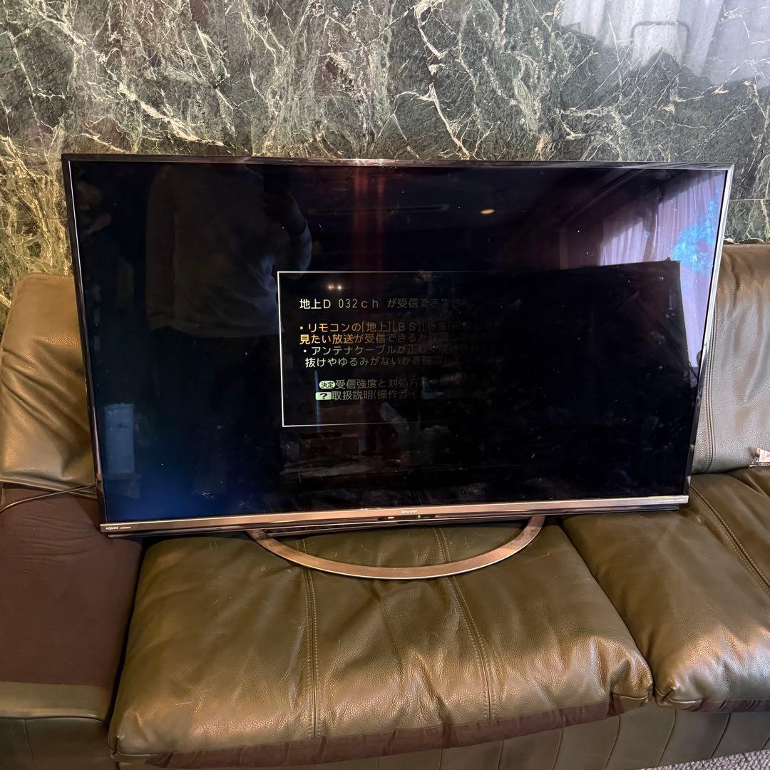 ジャンク品　SHARP AQUOS LC-50US45 2017