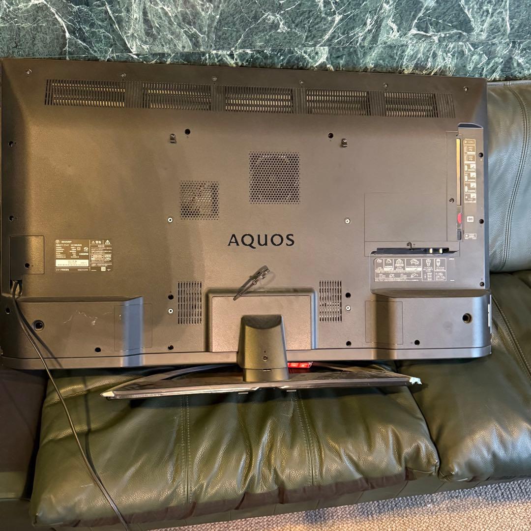 ジャンク品　SHARP AQUOS LC-50US45 2017