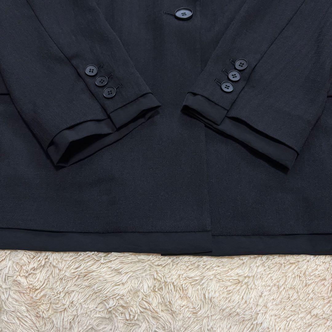 【レア✨️】Crewre クルーレ レイヤード シアー ジャケット ブラック