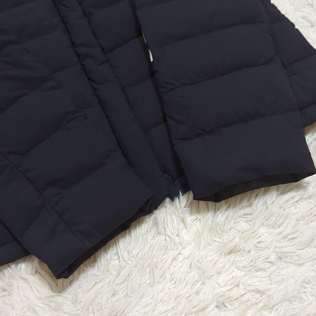 未使用級 0 パーリーゲイツ 3way ダウンジャケット 星条旗 ネイビー