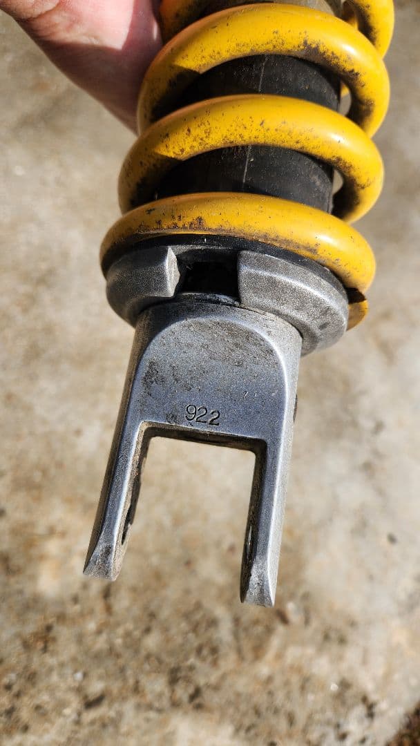 部品名 ZX-9R 純正 リアサスペンション