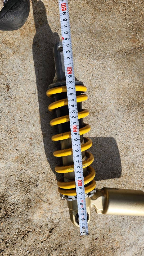 部品名 ZX-9R 純正 リアサスペンション