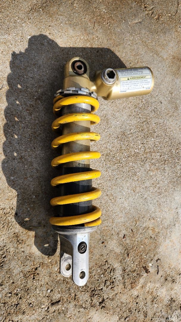 部品名 ZX-9R 純正 リアサスペンション