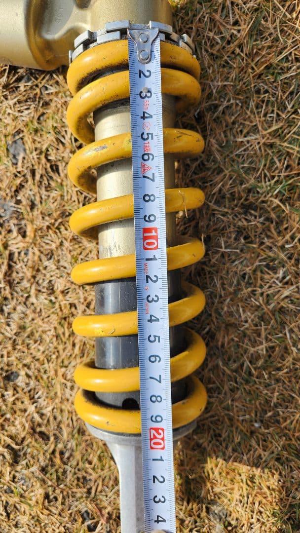 部品名 ZX-9R 純正 リアサスペンション