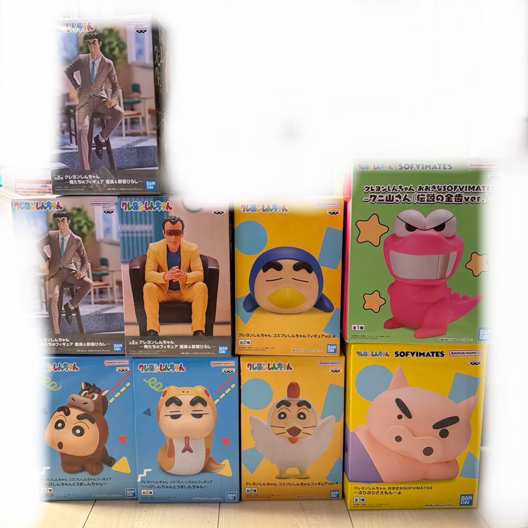 クレヨンしんちゃん　フィギュアまとめ売り