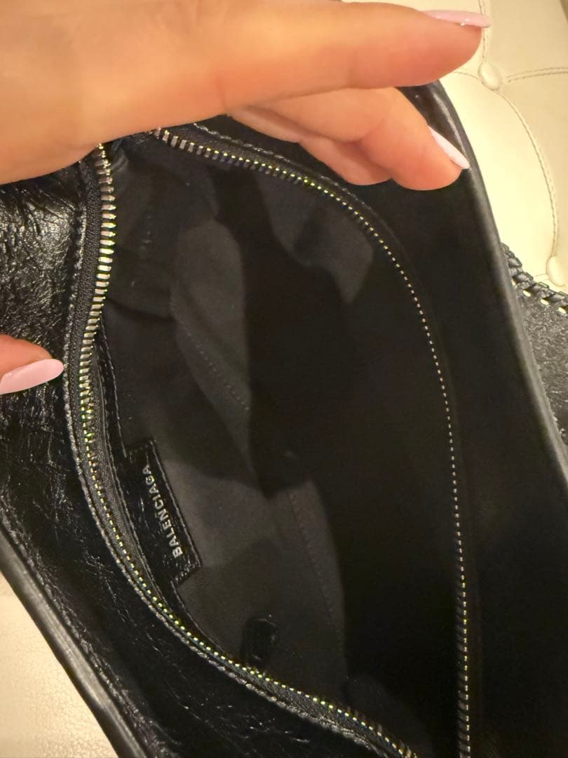 バッグ Balenciaga Neo cagole XS black