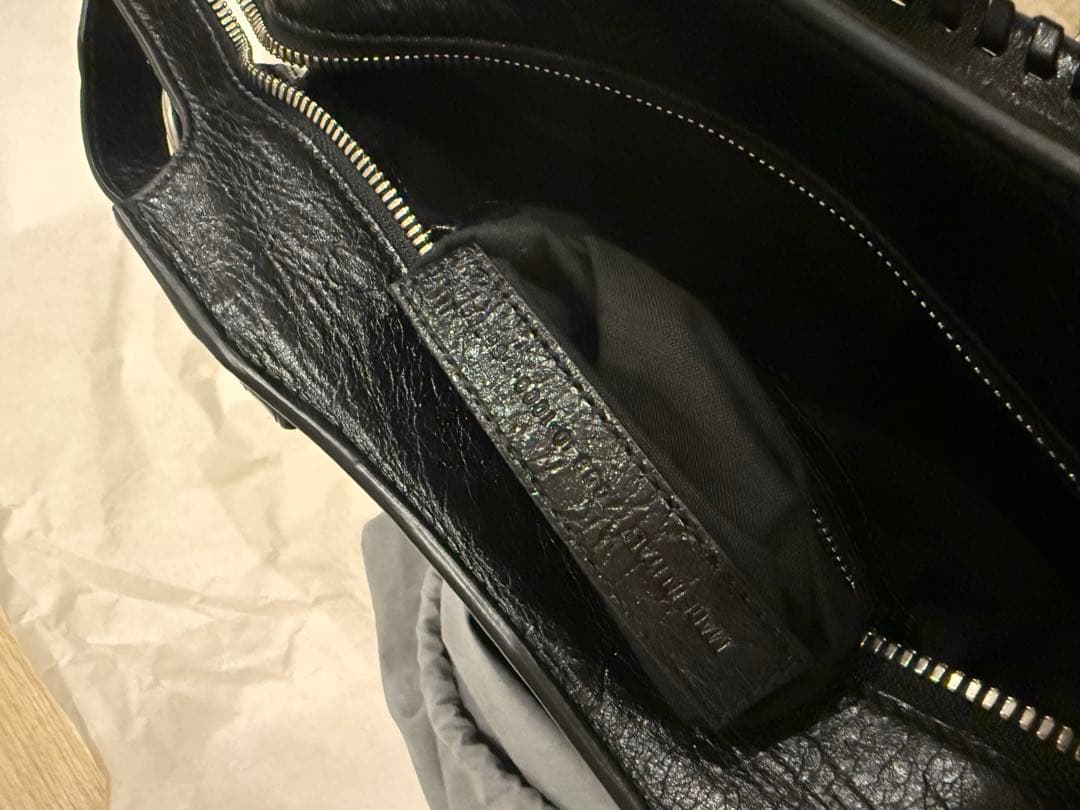 バッグ Balenciaga Neo cagole XS black