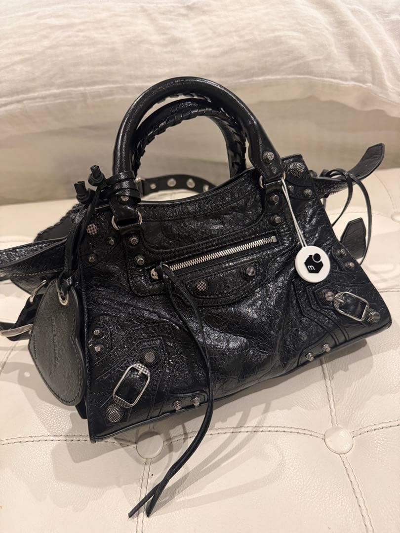 バッグ Balenciaga Neo cagole XS black