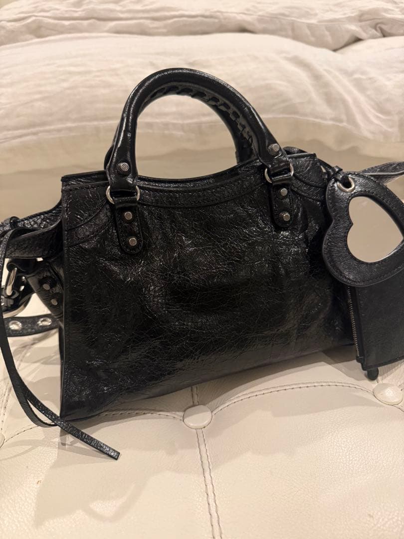 バッグ Balenciaga Neo cagole XS black