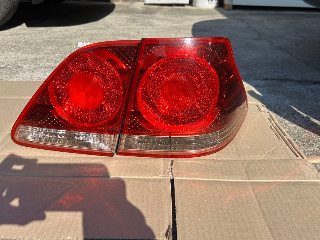 ゼロクラウン　アスリート　後期テールランプ