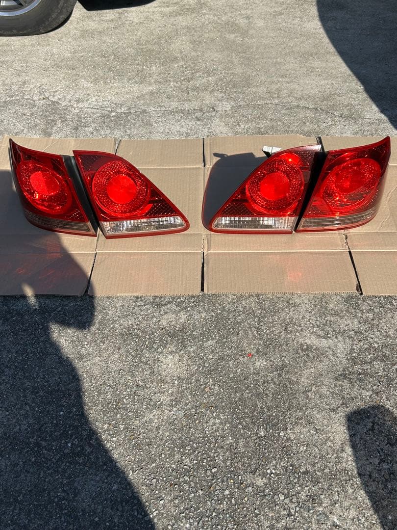 ゼロクラウン　アスリート　後期テールランプ