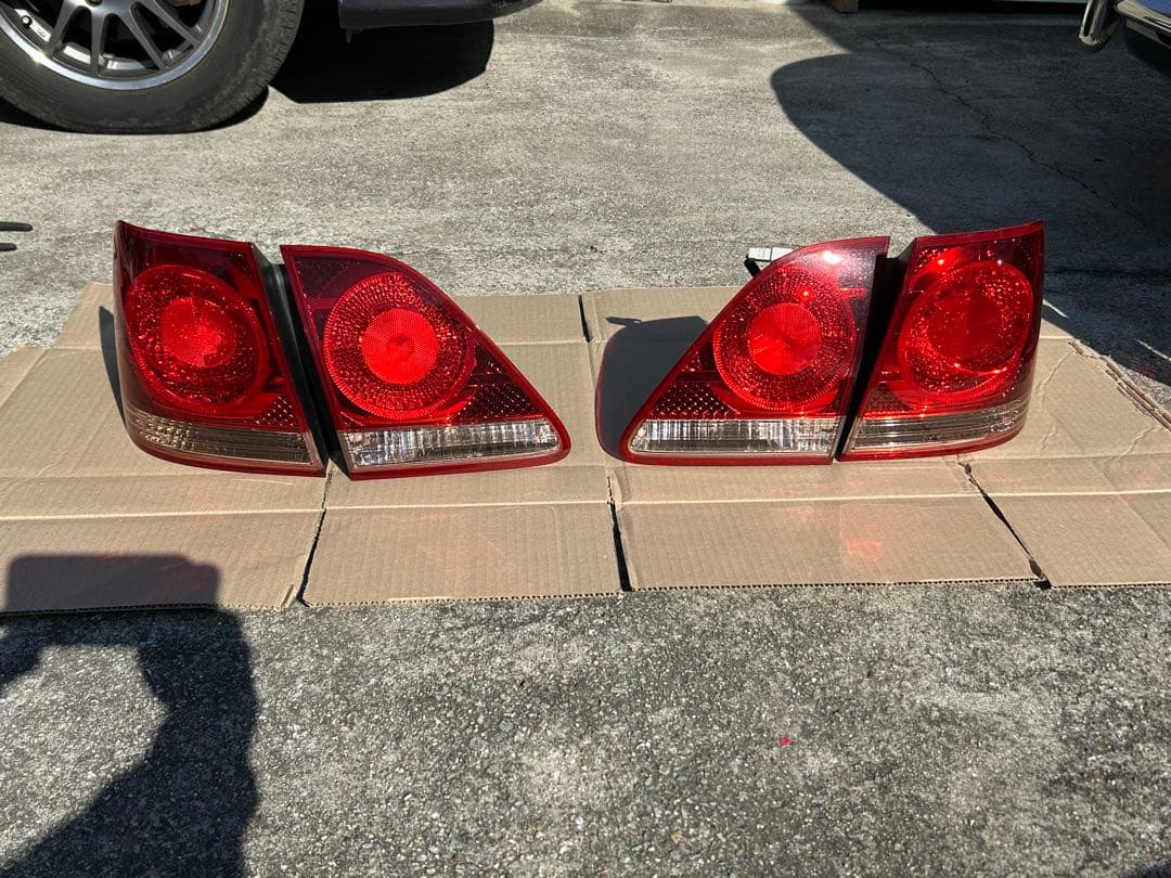 ゼロクラウン　アスリート　後期テールランプ