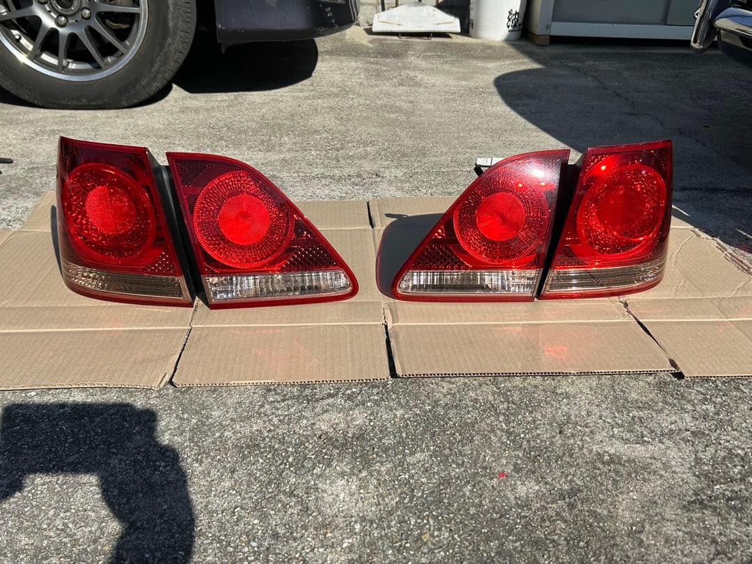 ゼロクラウン　アスリート　後期テールランプ