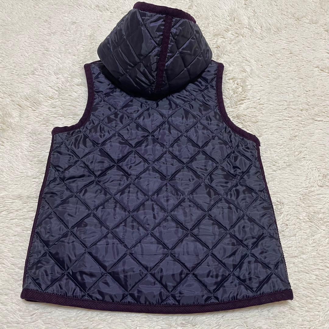 ♡美品♡ LAVENHAM ラベンハム ベスト フード リバーシブル リバティ