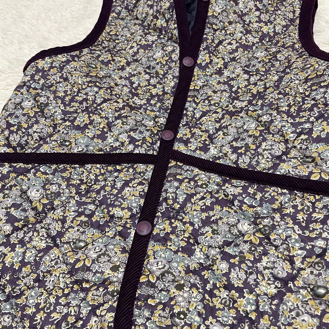 ♡美品♡ LAVENHAM ラベンハム ベスト フード リバーシブル リバティ