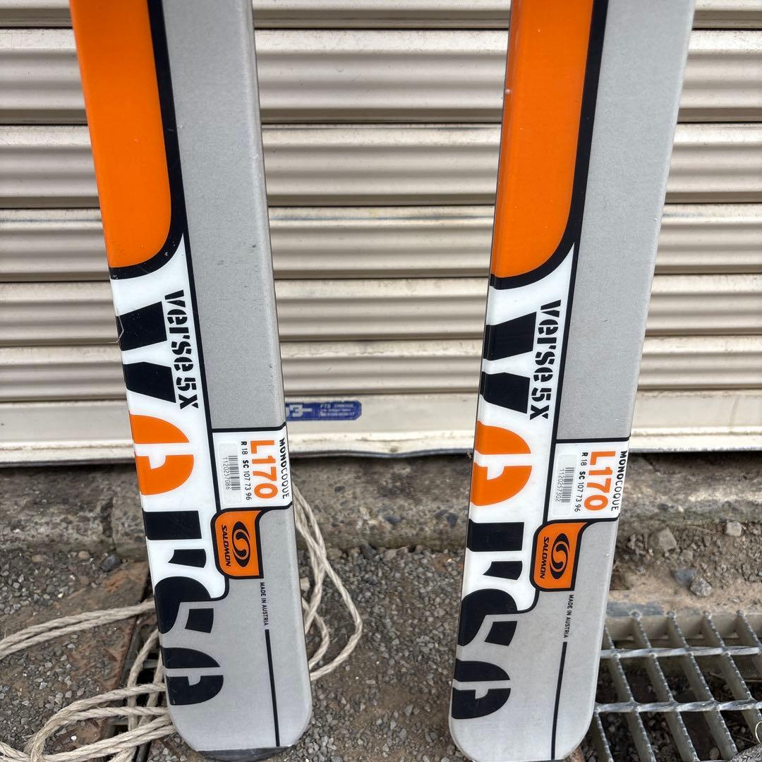 スキー SALOMON verse5X 170cm